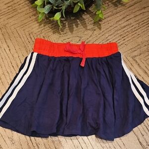Navy Athletic Skirt 3T